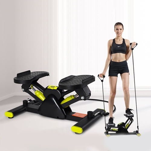 V-shape stepper เหยียบแต่ละที สะท้านทุกส่วนไขมัน