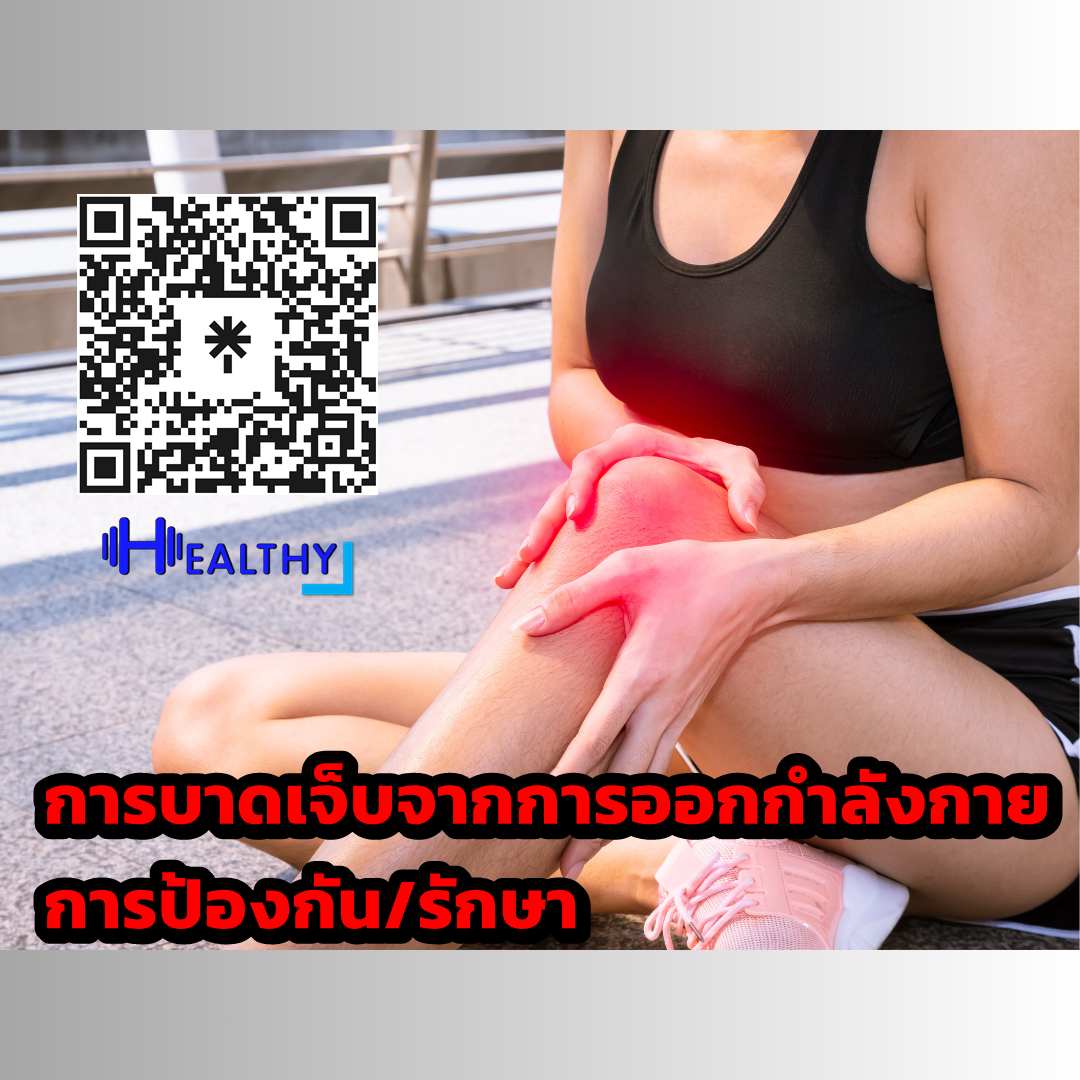 การบาดเจ็บจากการออกกำลังกาย การป้องกัน/รักษา