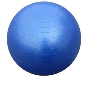 บอลโยคะ สีน้ำเงิน ขนาด 65 ซม. 